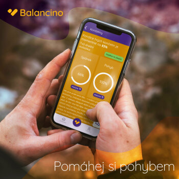 BALANCINO - insta - Pomáhej si pohybem